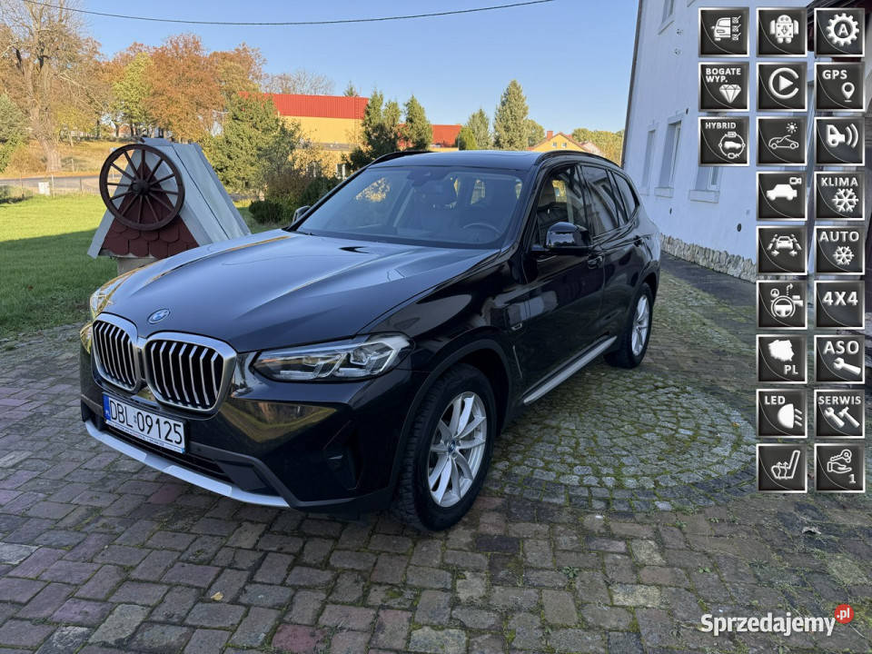 BMW X3 20i 292 PlugIn Bezwypadkowy z Niemiec Ocice sprzedam