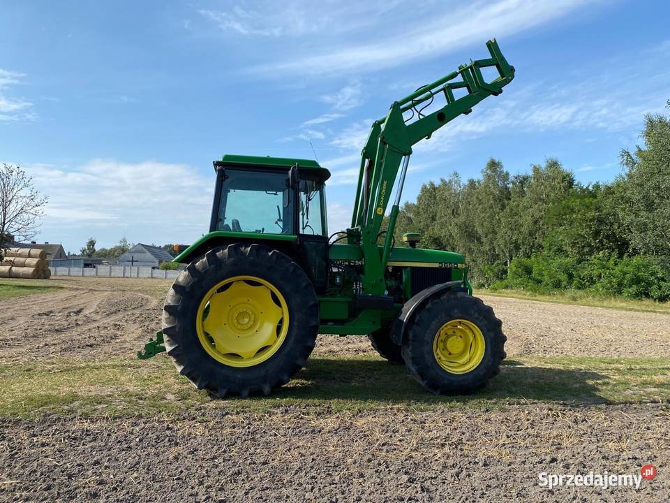 Sprzedam John deere 3650 z turem Skrzynia biegów Manualna wielkopolskie Łobzowiec