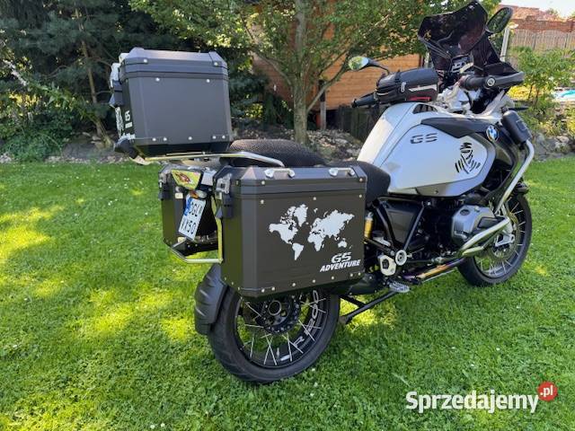 BMW GS 1200 Adventure opolskie Głubczyce