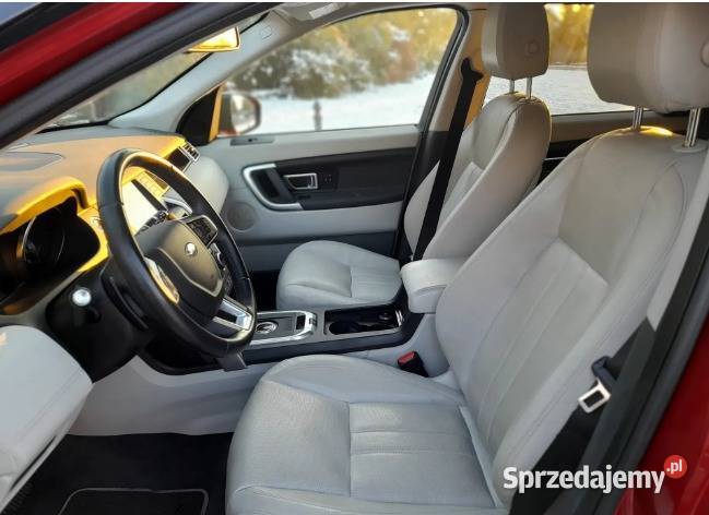 Land Rover Discovery Sport 20 Si4 HSE Poznań sprzedam