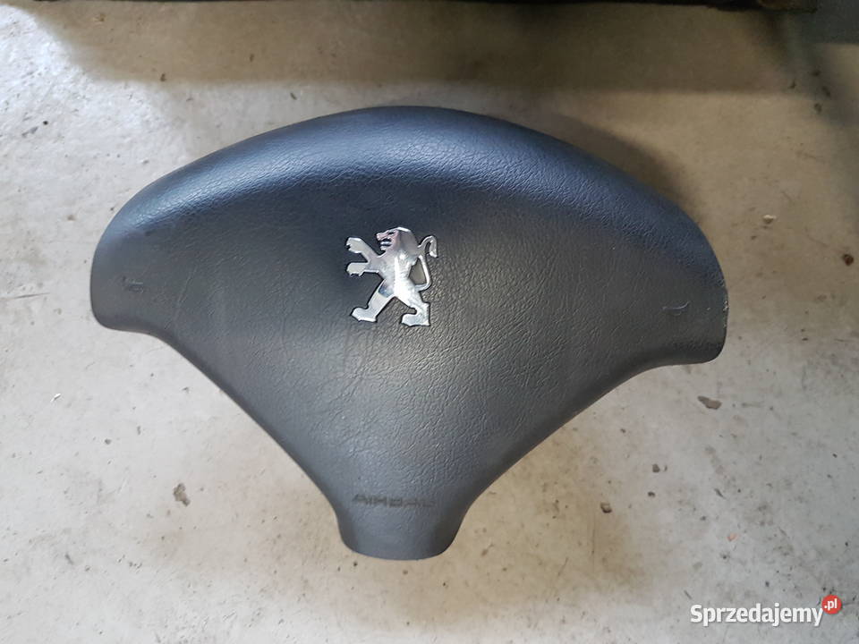 PEUGEOT 307 KONSOLA DESKA KOKPIT PODUSZKI AIR wielkopolskie Turek