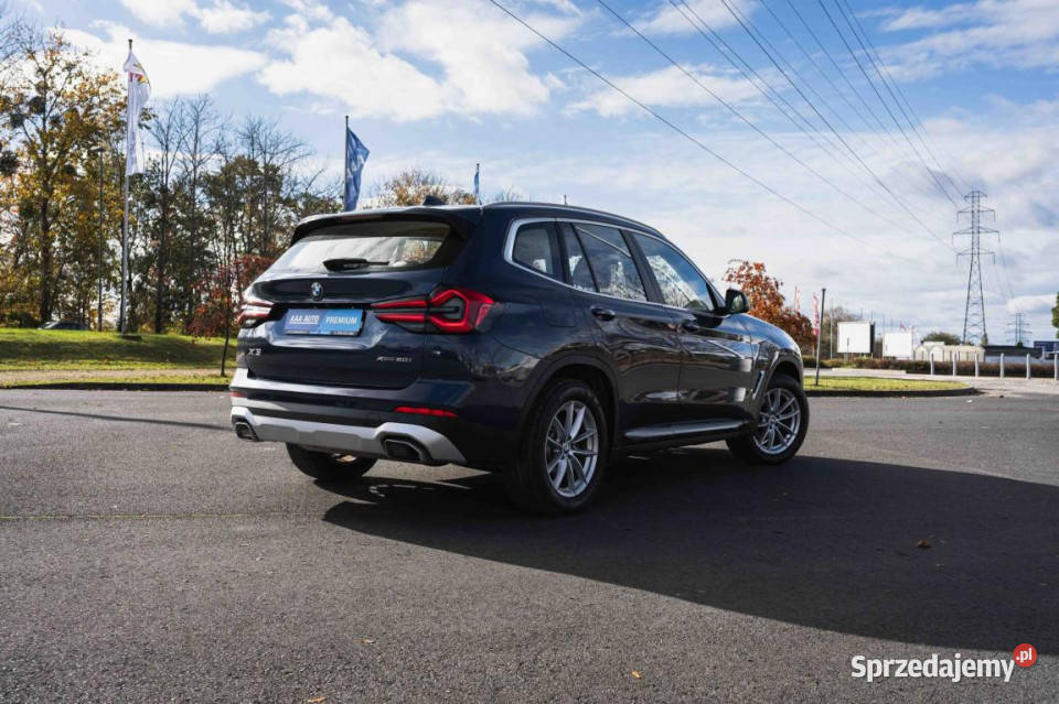 BMW X3 xDrive20i czujnik martwego pola mazowieckie
