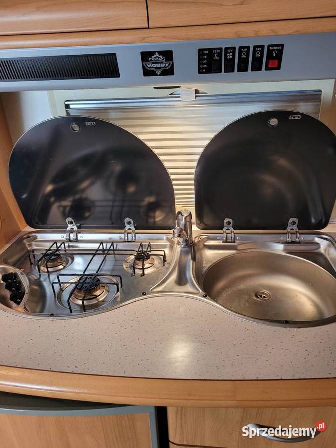 Przyczepa HOBBY 460 2003