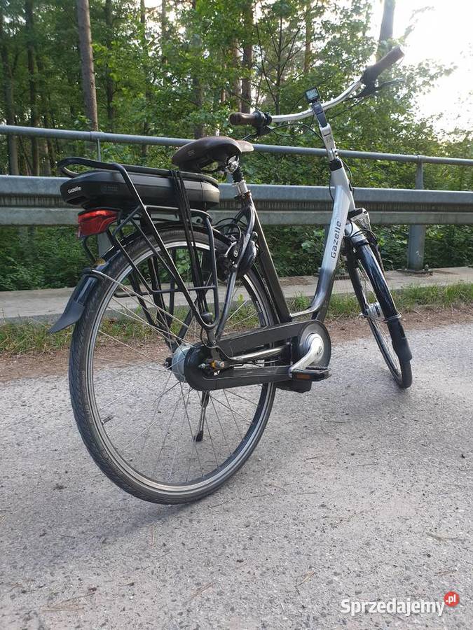 Rower elektryczny GAZELLE Orange C8 Rowery elektryczne Brzustów