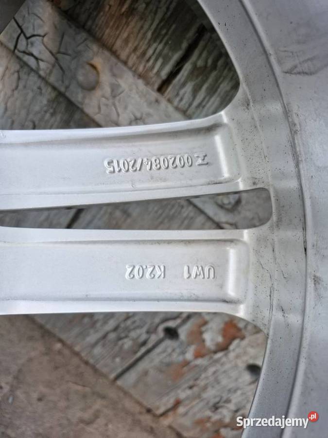 Alufelgi 18 Koła Zimowe VW Tiguan 5NA RLine Gorzów Wielkopolski