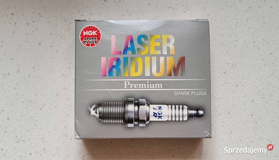 Świece zapłonowe Irydowe NGK IFR7X7G Lpg Cng Brwinów