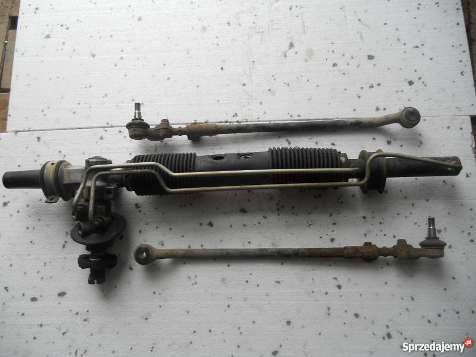 Maglownica ze wspomaganiem Opel Astra F 1 osobowe Zawieszenie i układ kierowniczy