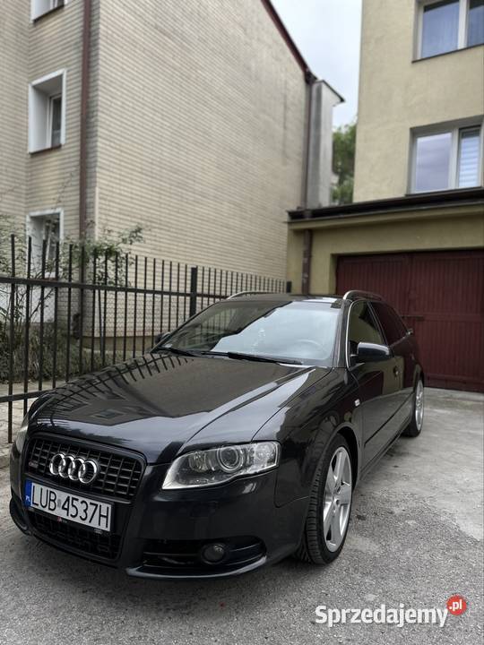 Audi A4 B7 30 TDI Quattro 2x SLine Zadbane Nowe podgrzewane fotele A4 Lublin