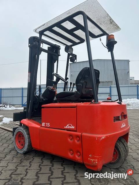 Wózek widłowy Linde E15 Andrychów