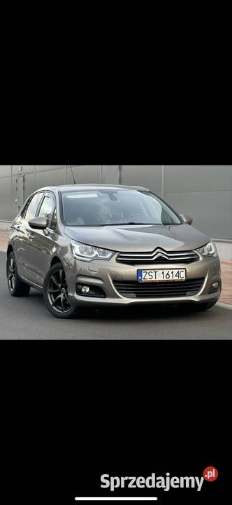 Model 2016 r LIFT LED Navi Masaże Tempomat C4 Stargard