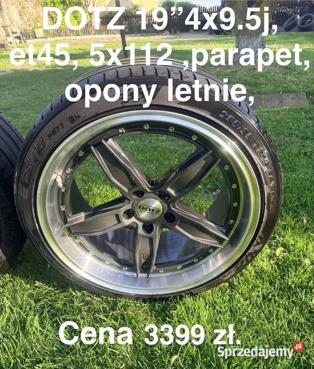 Sprzedam koła Felgi opony Piotrków Trybunalski