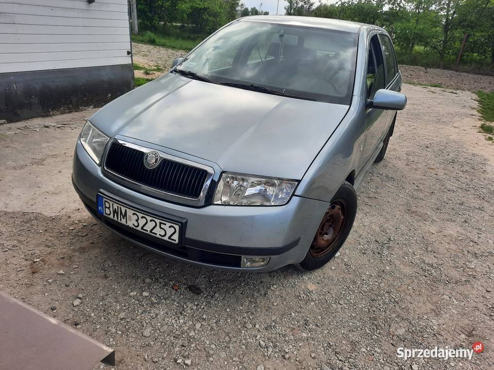 Skoda Fabia Rok produkcji 2002 Komarówka Podlaska