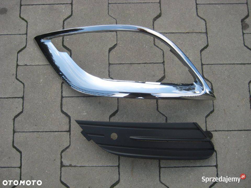RENAULT ESPACE 5 V 1516R KRATKA CHROM ZDERZAKA Rakoniewice