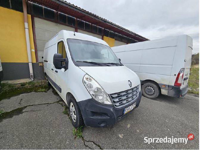 Renault Master sprzedaż syndyka małopolskie Brzezie