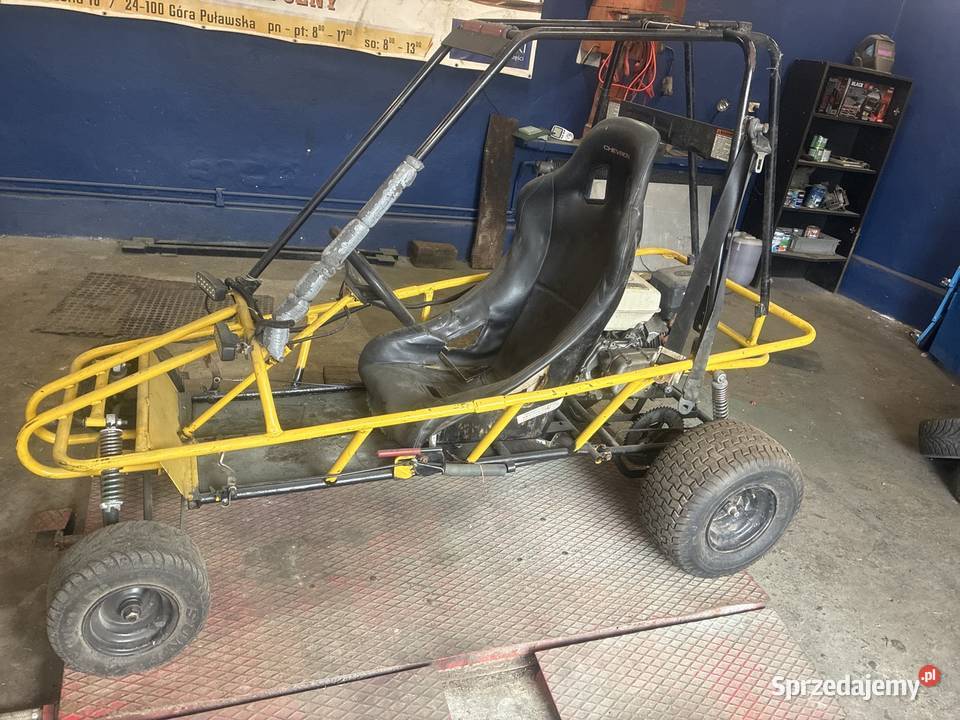 Buggy gokart crosskart Yerf Dog silnik Lifan 270 Góra Puławska