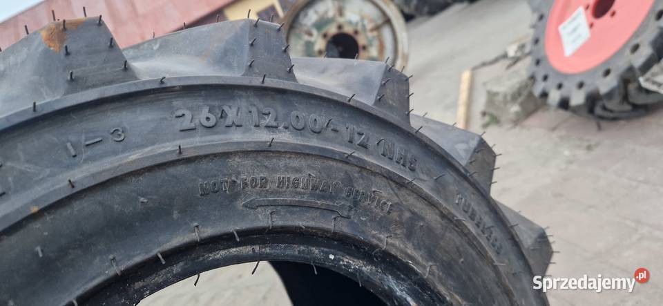 koła 26x120012 Galaxy Nowe Iseki Yanmar Kubota Rolnictwo Nowe Miasto Lubawskie