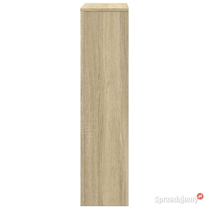 Osłona na grzejnik dąb sonoma 78x20x82 WM852728