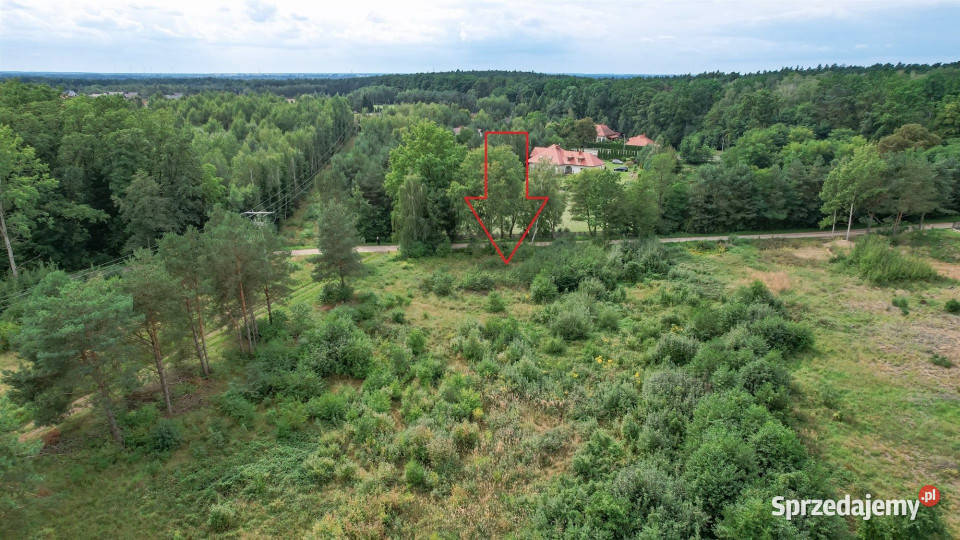 Działka Sieradz 1898m2 łódzkie