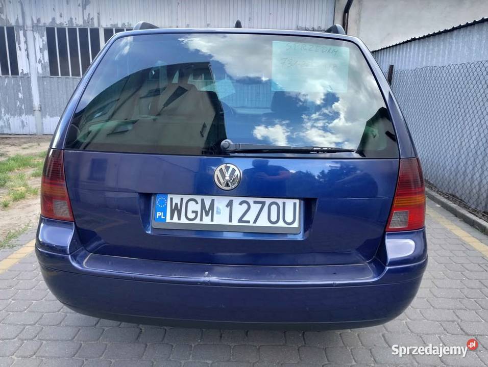 Volkswagen Golf 19 TDI 130 2002r Mszczonów