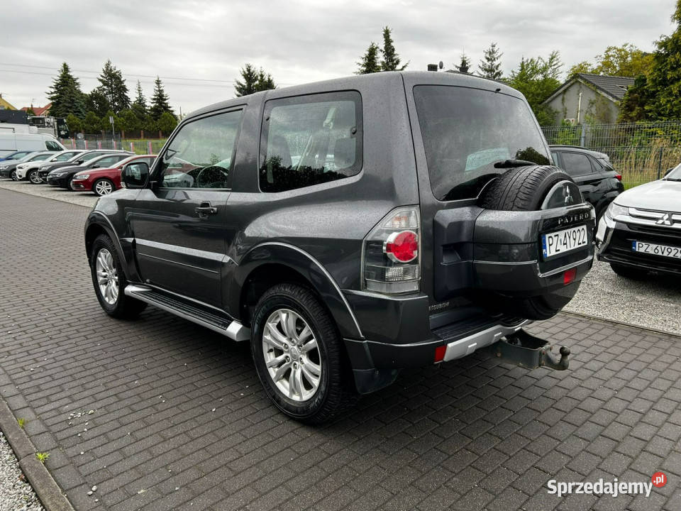 Mitsubishi Pajero 32 DID Automat Zarejestrowany Baranowo