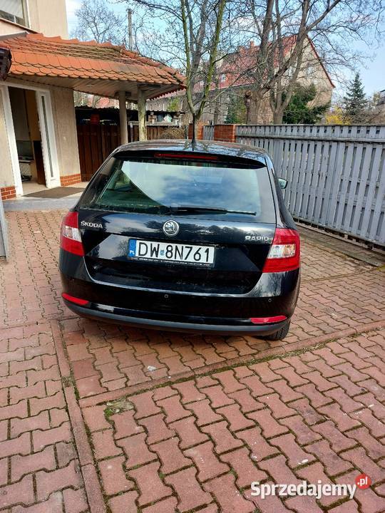 Skoda RAPID 12 TSI Ambition 2014 NISKI PRZEBIEG