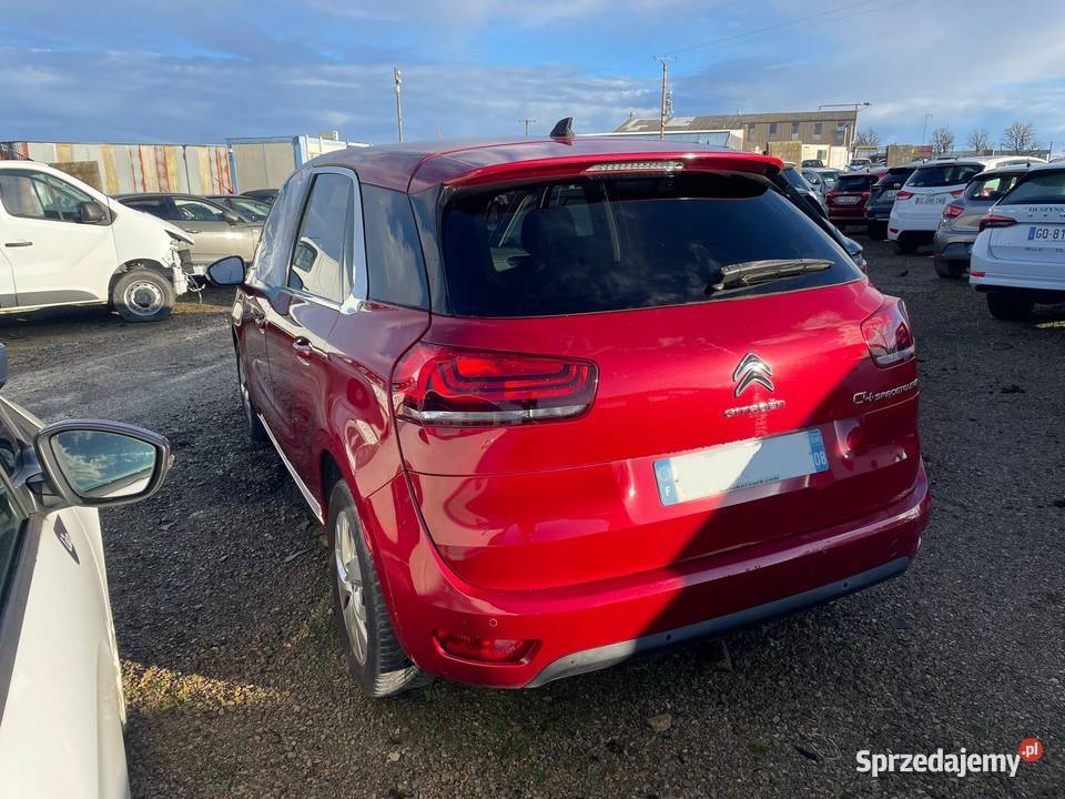 CITROEN C4 Spacetourer 16 BlueHDi 120 EY665 Gdańsk
