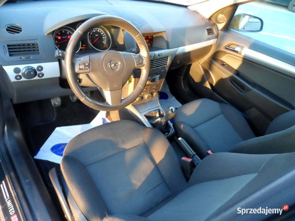 Opel Astra 1490PieknyStan Tempomat8xaribag nieuszkodzony Bochnia