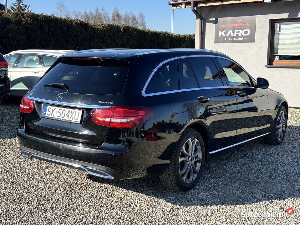 MercedesBenz klasa C GWARANCJA 184KM Paniówki