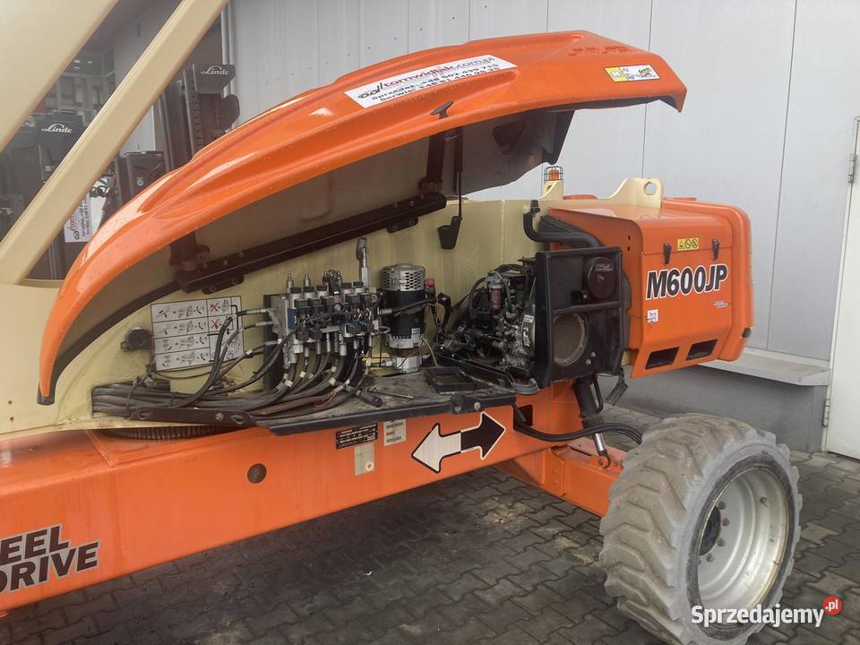 JLG M600JP podnośnik koszowy przegubowy 20m