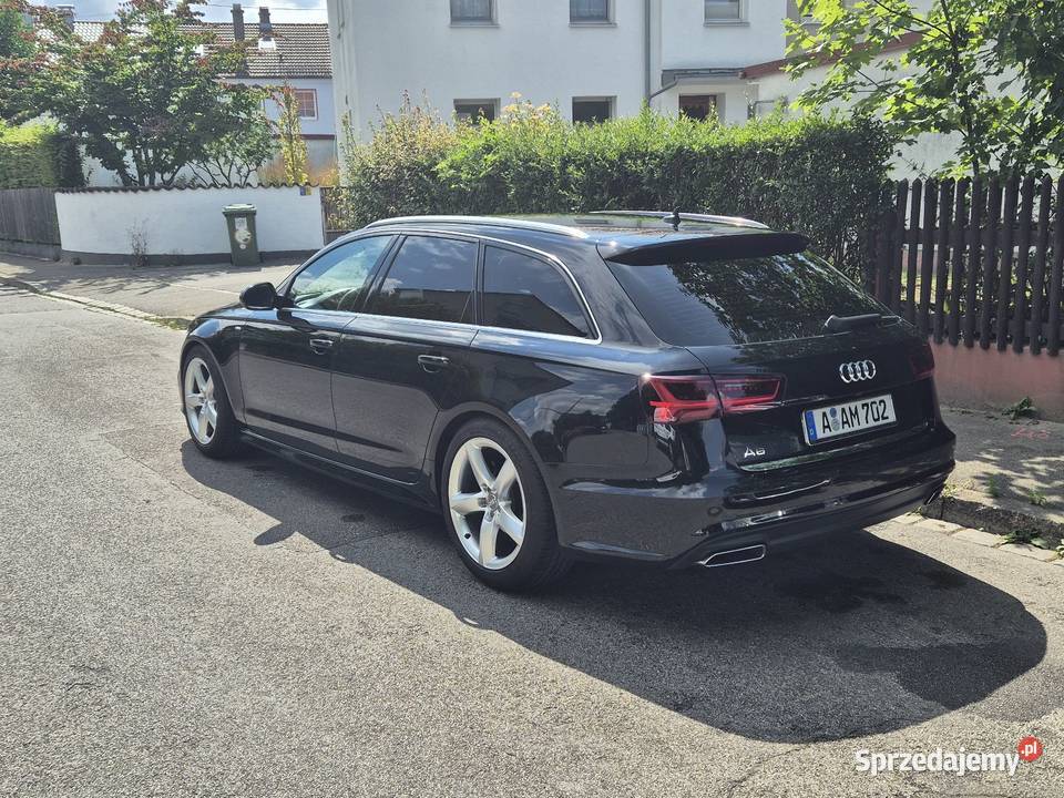 Audi A6 C7 20 TDI 190 koni ULTRA bluetooth sprzedam
