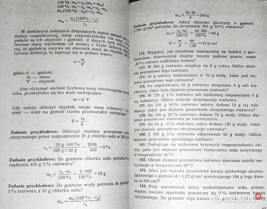 Zbiór zadań z chemii klas 7 i 8 J Mikulska Chełm