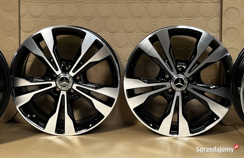 Felgi Mercedes Klasy V Vito Viano 447 75Jx18 Gostyń sprzedam