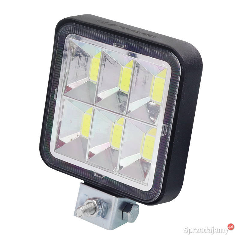 LAMPA ROBOCZA LEDOWA PROSTOKĄTNA 6XCOB MINI 936V