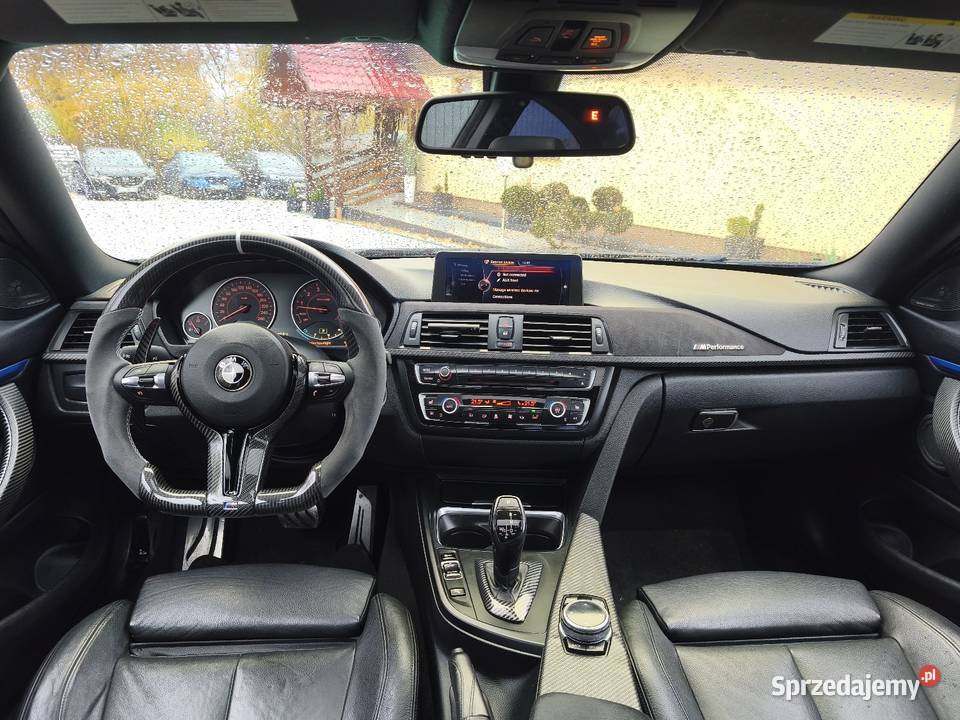BMW seria 4 F32 435i coupe RWD 460 koni mpakiet 2998cm3