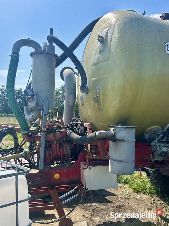 Annaburger beczkowóz HTS 29B27 21m3 29ton Beczkowozy Kowalów sprzedam