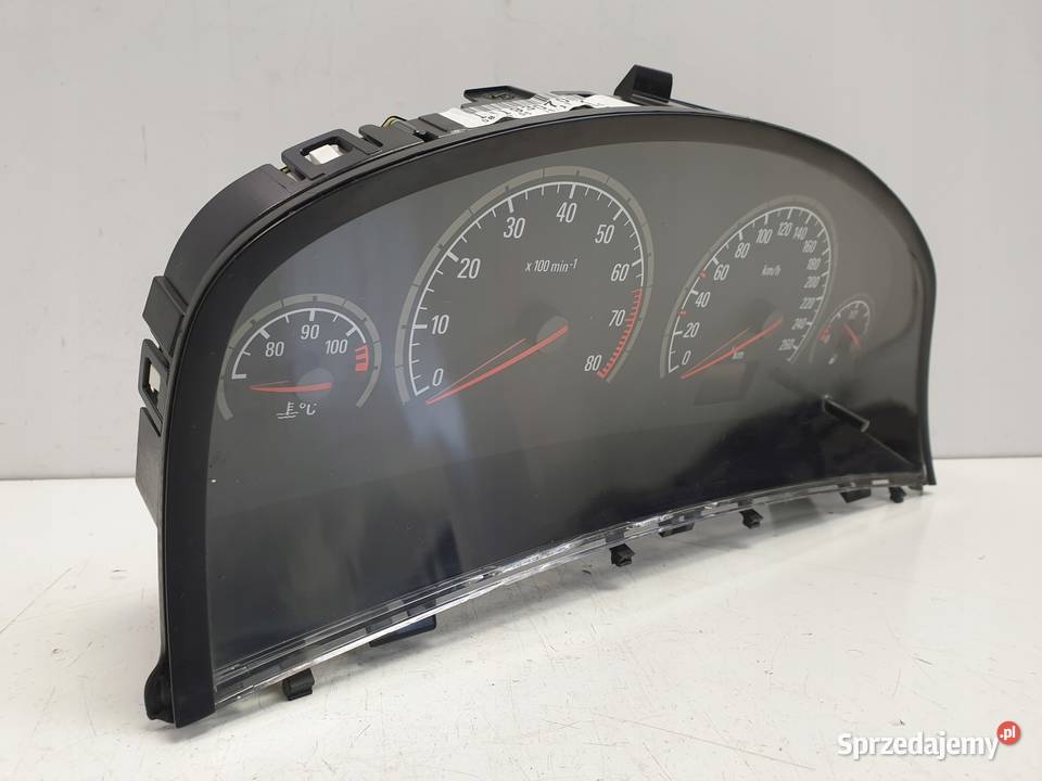 Opel Vectra C 18 16V LICZNIK Zegary 13193070QK Rudka