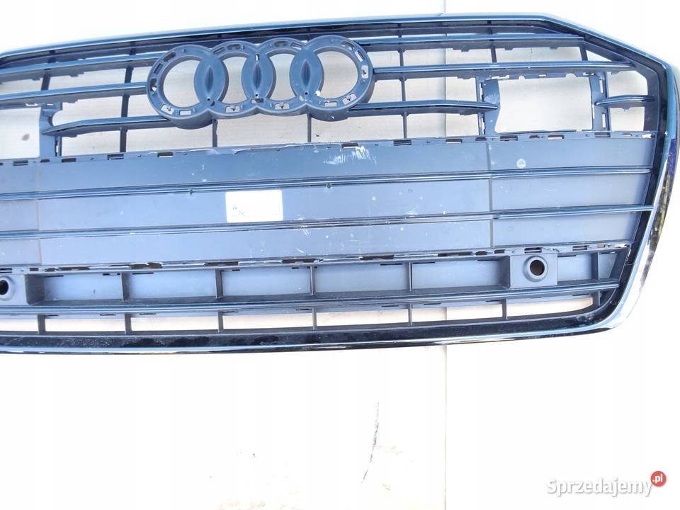 AUDI A6 C8 ATRAPA GRILL 4K0853651C osobowe Gorzów Wielkopolski