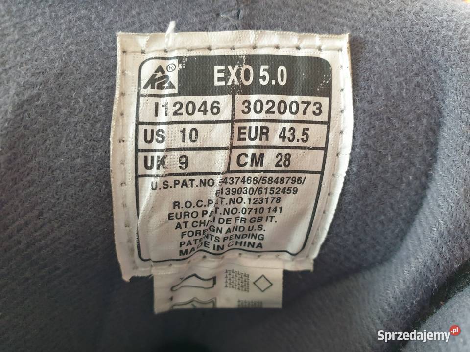 Rolki męskie K2 Exo 50 r 435 małopolskie Mszana Dolna