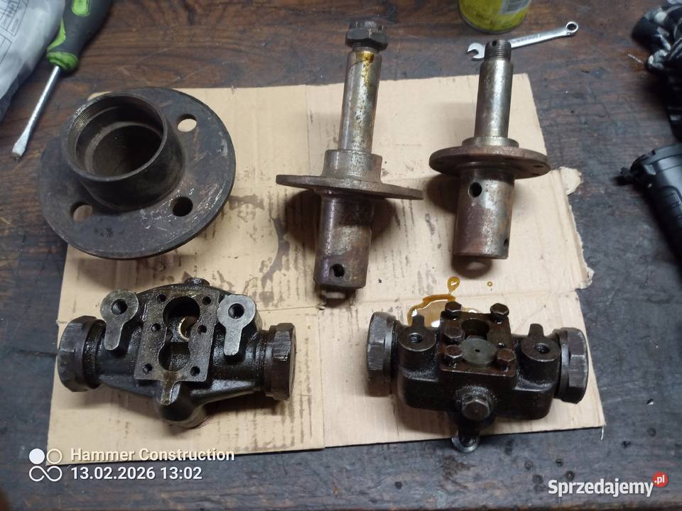 DKW F2 F5 F7 części