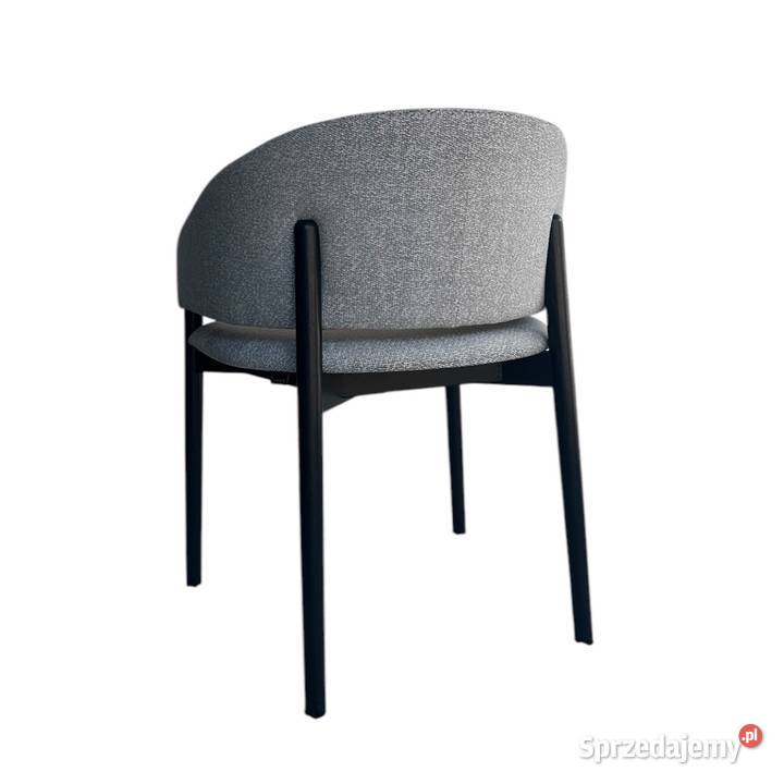 Krzesło Comino armstoel Monica szary Claudie śląskie Mikołów sprzedam