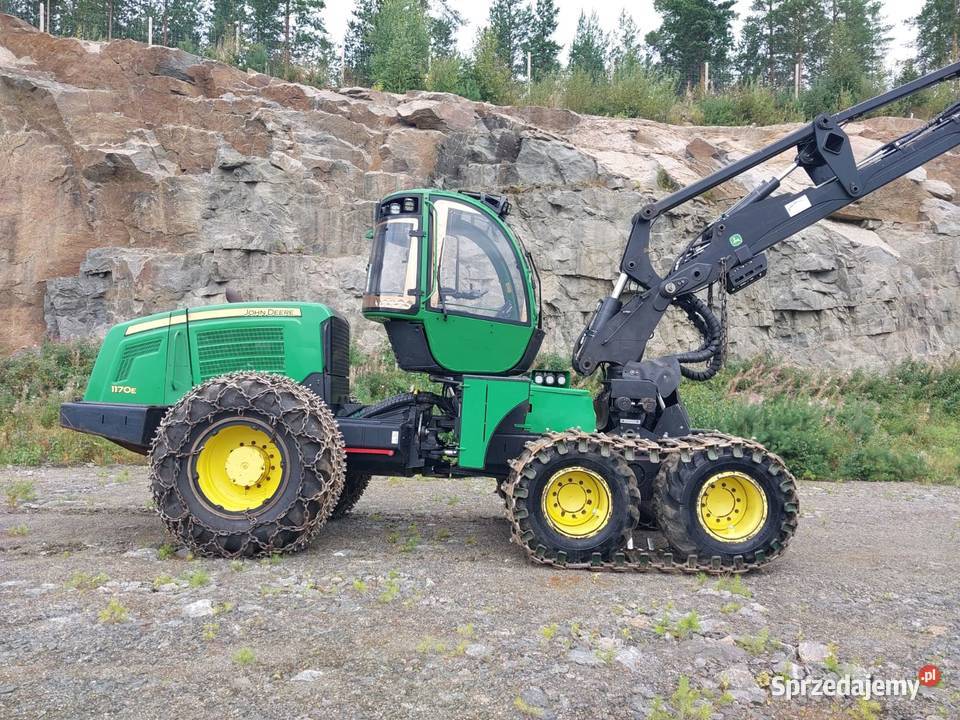 Harvester John Deere 1170E H414 Ponsse Komatsu Trzebielino sprzedam