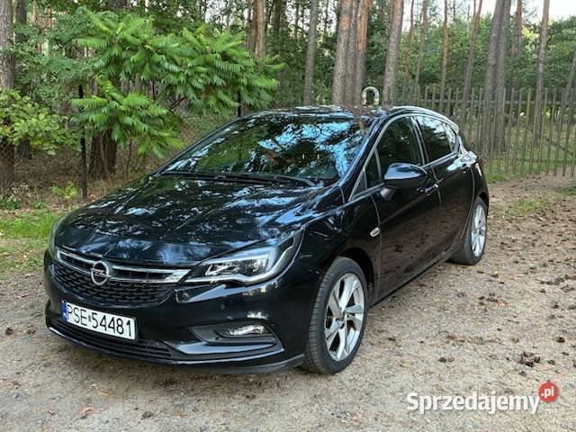 Opel Astra V 10 T Bogate wyposażenie bluetooth wielkopolskie
