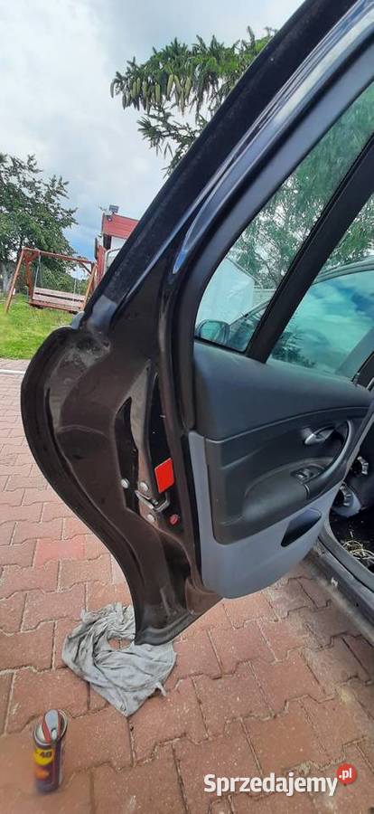 Drzwi lewy tyl kombi Saab 93 2007 kolor 298 Rok produkcji 2007 Szczecin