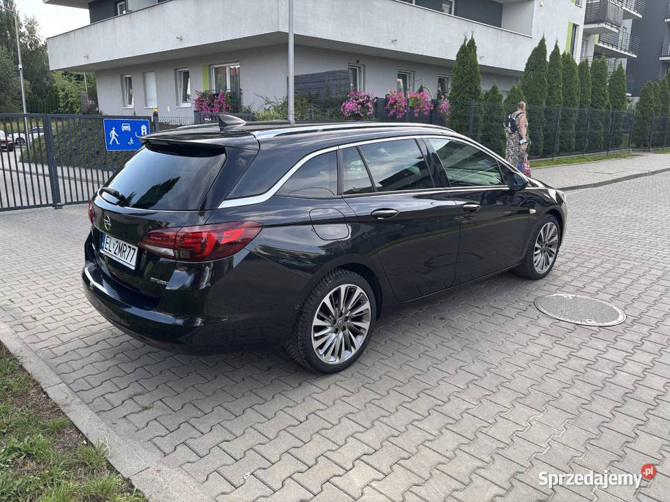 Opel Astra BiTurbo Led Matrix Łódź