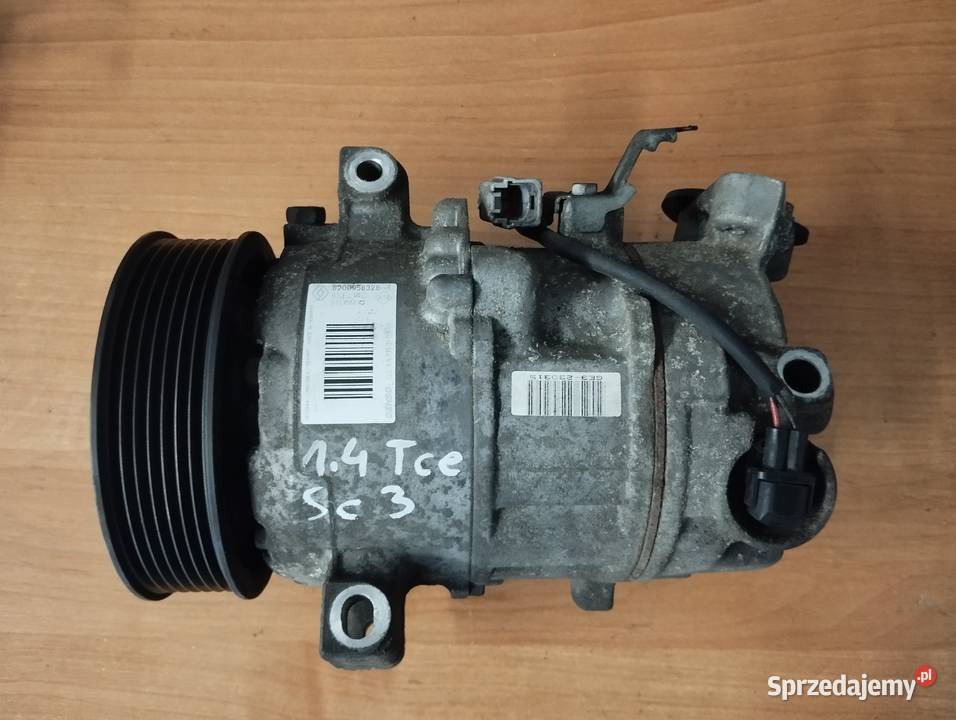 Sprężarka kompresor klimatyzacji Renault 14 tce