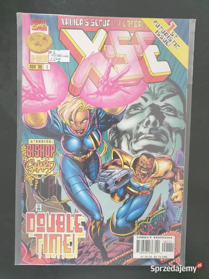 Marvel zestaw 8 oryginalnych komiksów Marvel USA Gdynia