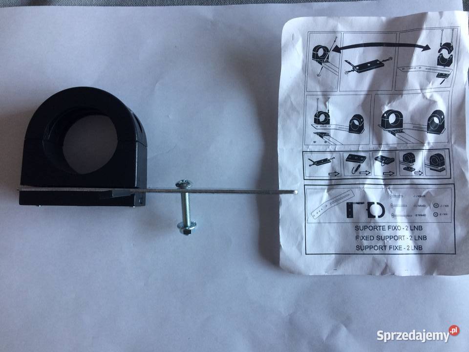 Uchwyt drugiego konwertera Famaval kujawsko-pomorskie