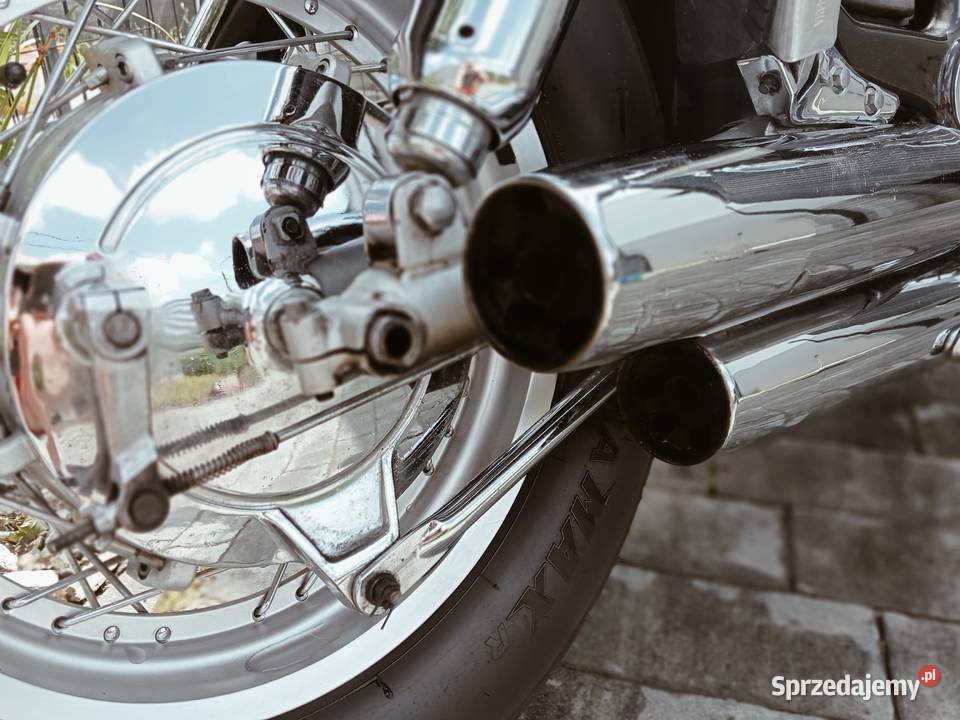 Virago 1100 frajda z choppera