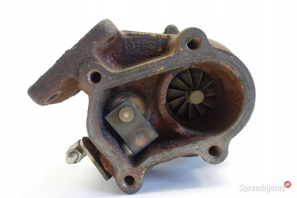 TURBOSPRĘŻARKA Peugeot Boxer 20 HDI 500364493 Części samochodowe Chełm
