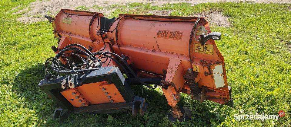 Pług do śniegu Pronar PUV 2800 Klukowo-Kolonia sprzedam